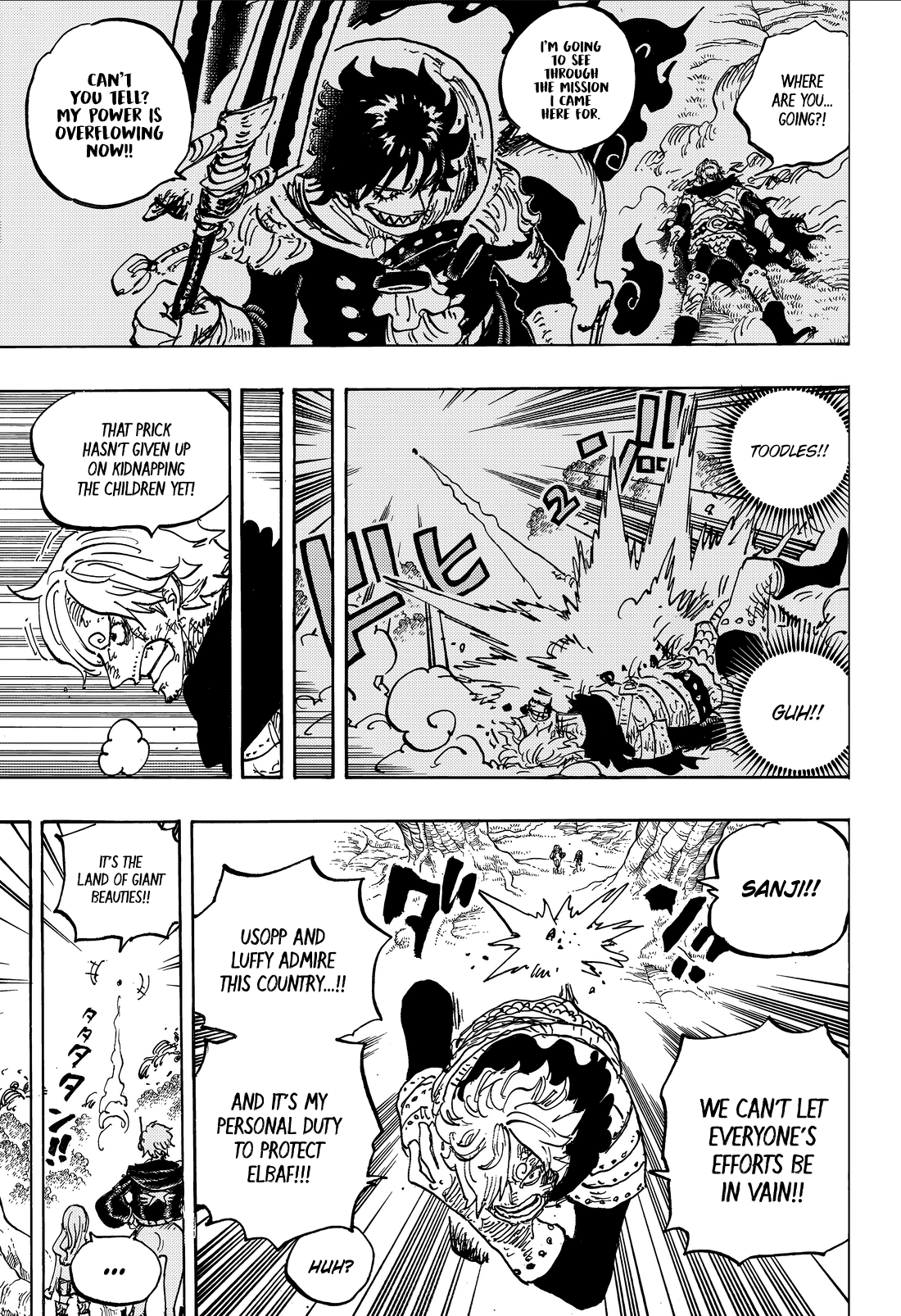 One Piece, Chapter 1182 image 07
